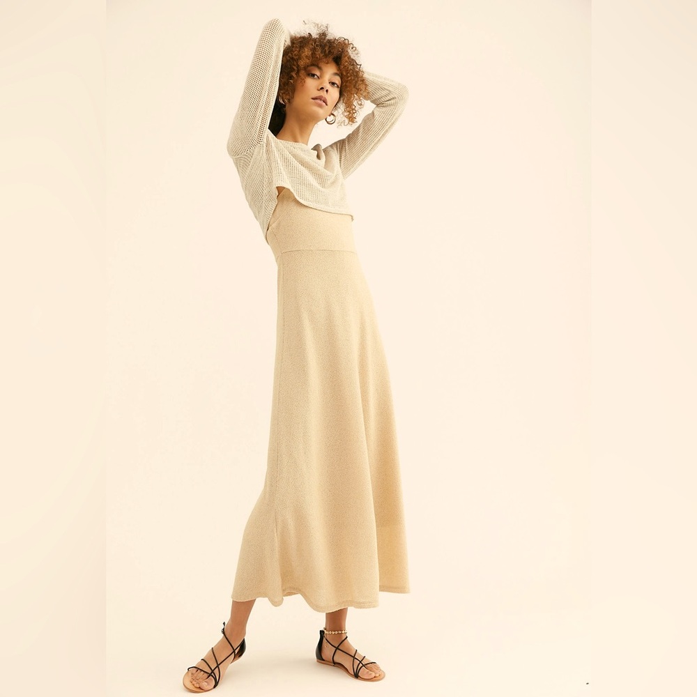 Free People Island Set Knit Dress